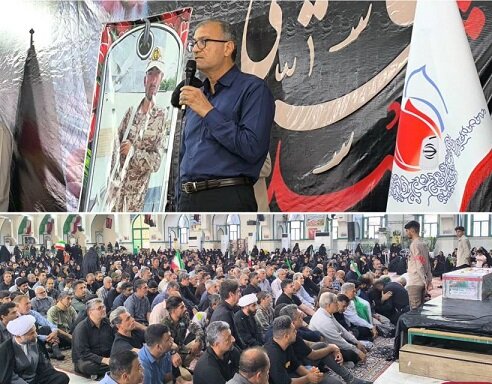 ملت ایران در برابر جنایت دشمنان عقب‌نشینی نخواهد کرد