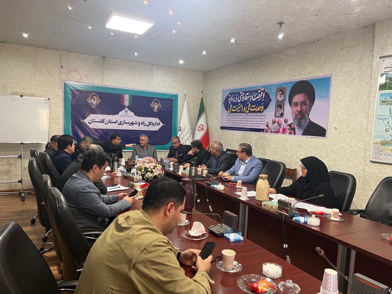 تأکید ایری بر تداوم خدمت‌رسانی و توسعه زیرساخت‌ها در گلستان