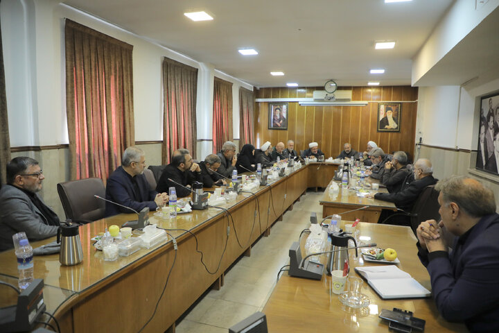 نشست فوق‌العاده مجمع نمایندگان استان تهران
