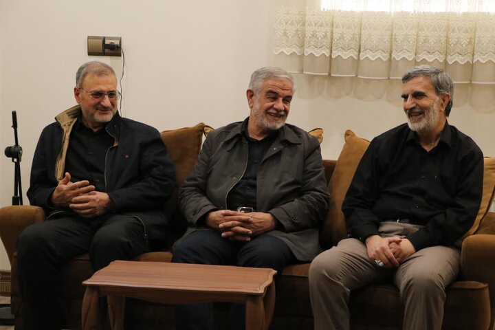 دیدار جوکار با سردار جانباز میرحسینی/ تأکید بر جایگاه والای ایثارگران در جامعه