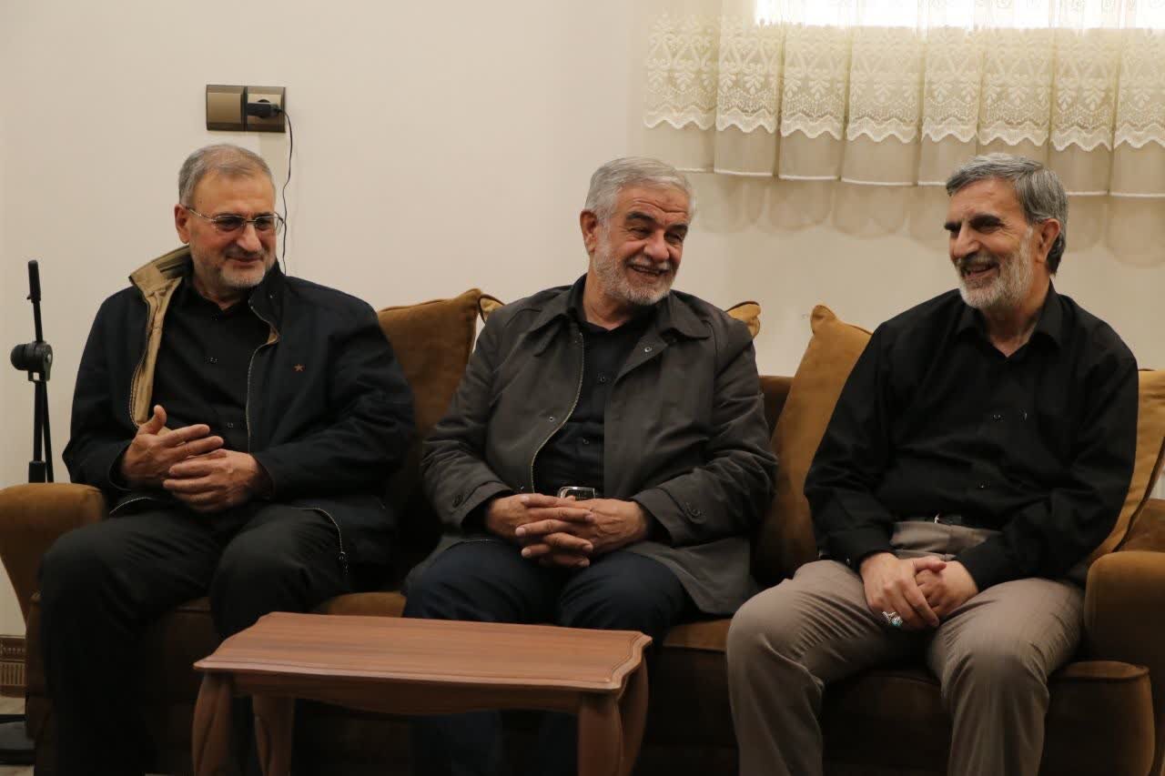 دیدار جوکار با سردار جانباز میرحسینی/ تأکید بر جایگاه والای ایثارگران در جامعه