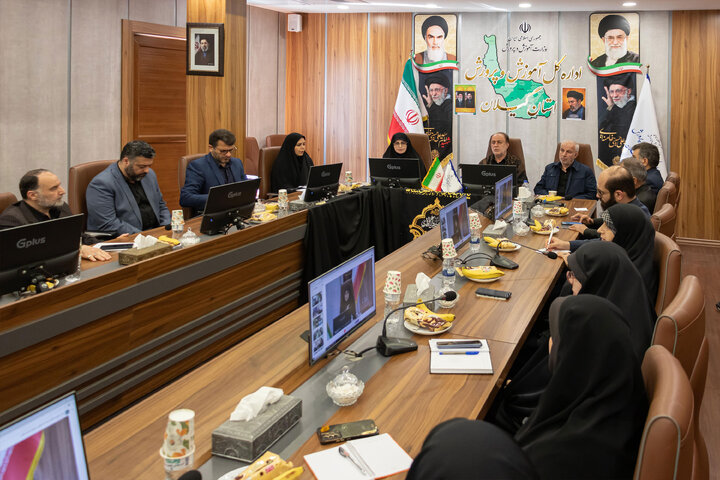 جلسه شورای معاونین اداره‌کل آموزش و پرورش استان گیلان با حضور نایب‌رئیس مجلس
