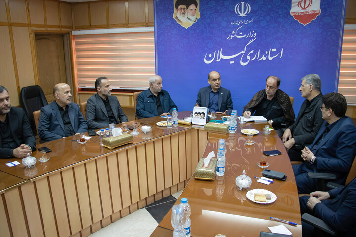 نشست مجمع نمایندگان استان گیلان با حضور حمیدرضا حاجی بابایی نایب‌رئیس مجلس شورای اسلامی