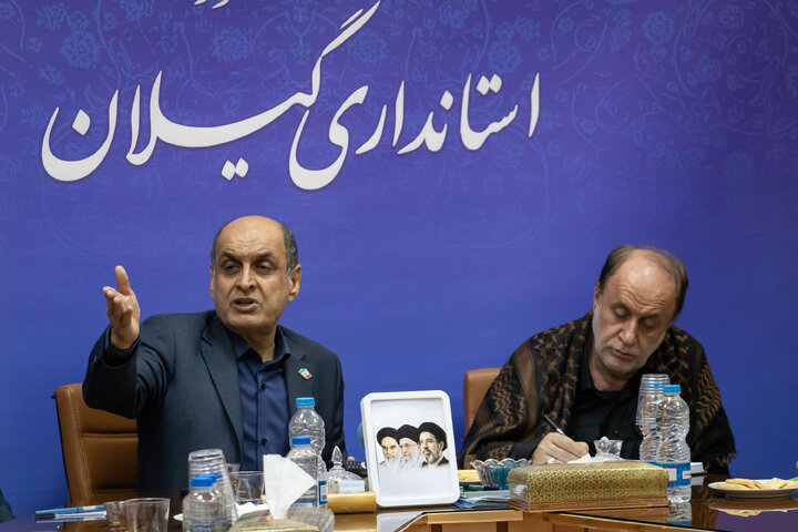 نشست مجمع نمایندگان استان گیلان با حضور حمیدرضا حاجی بابایی نایب‌رئیس مجلس شورای اسلامی
