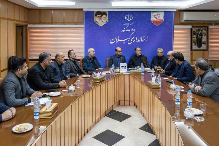 نشست مجمع نمایندگان استان گیلان با حضور حمیدرضا حاجی بابایی نایب‌رئیس مجلس شورای اسلامی