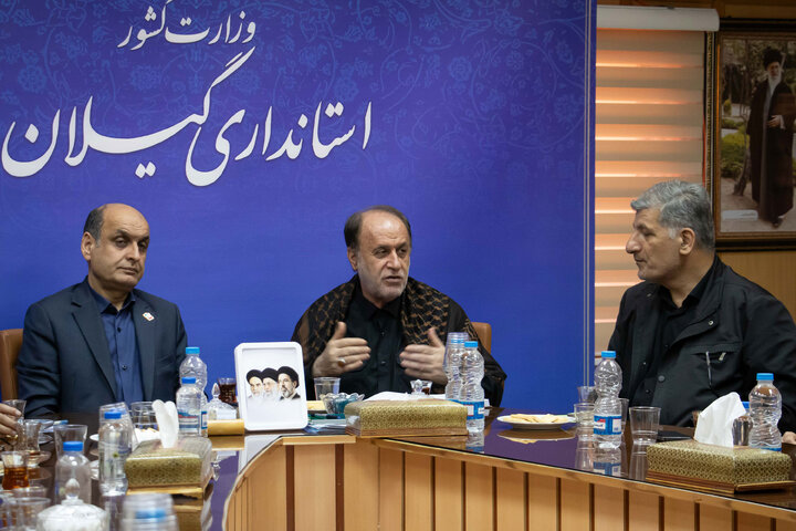 نشست مجمع نمایندگان استان گیلان با حضور حمیدرضا حاجی بابایی نایب‌رئیس مجلس شورای اسلامی