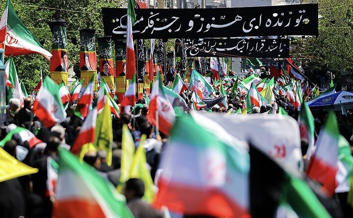 پیوند عمیق ملت ایران با آرمان‌های انقلاب در چهلمین روز شهادت رهبر انقلاب