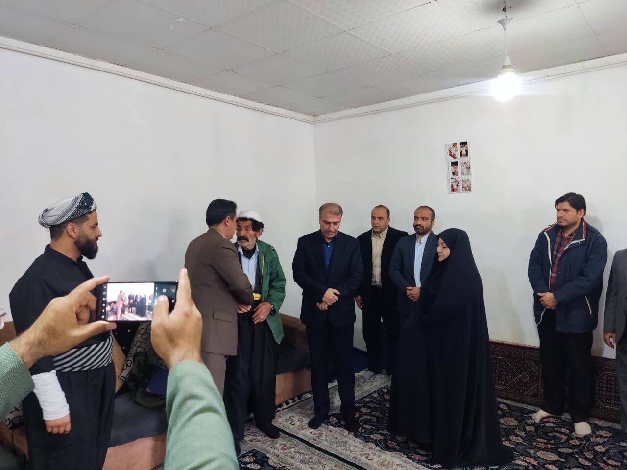 دیدار با خانواده محسن حسابی و احسان شیروانی، شهدای جنگ رمضان/ بازدیدهای نظارتی از مدارس آسیبدیده و دارالقران آموزش و پرورش شهرستان دهگلان