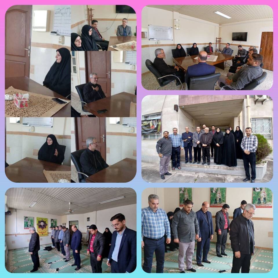 احمدی پیگیر مطالبات خانواده شهدای گیلان شد/ تقویت زیرساختهای آموزشی کوچصفهان در دستور کار قرار گرفت