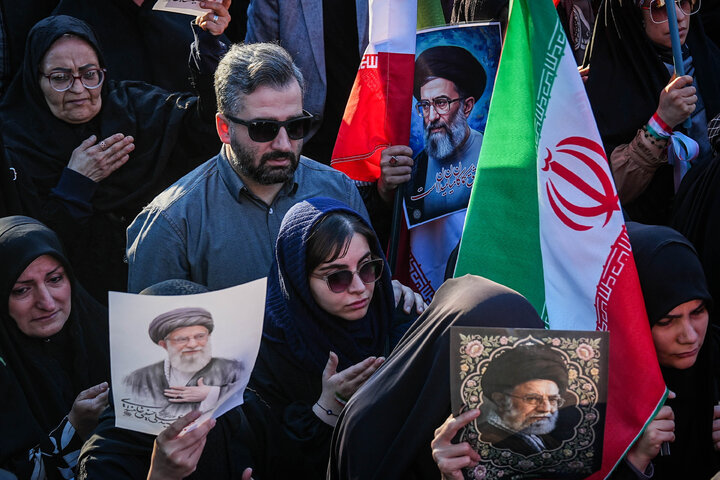 مراسم اربعین رهبر شهید انقلاب در تهران