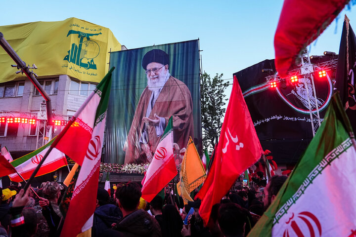 مراسم اربعین رهبر شهید انقلاب در تهران