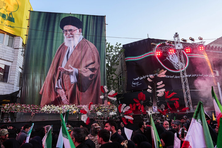 مراسم اربعین رهبر شهید انقلاب در تهران