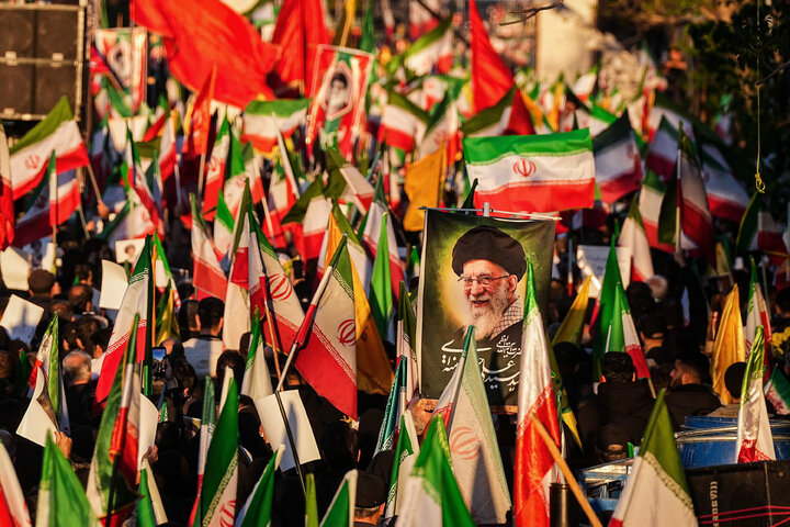 مراسم اربعین رهبر شهید انقلاب در تهران