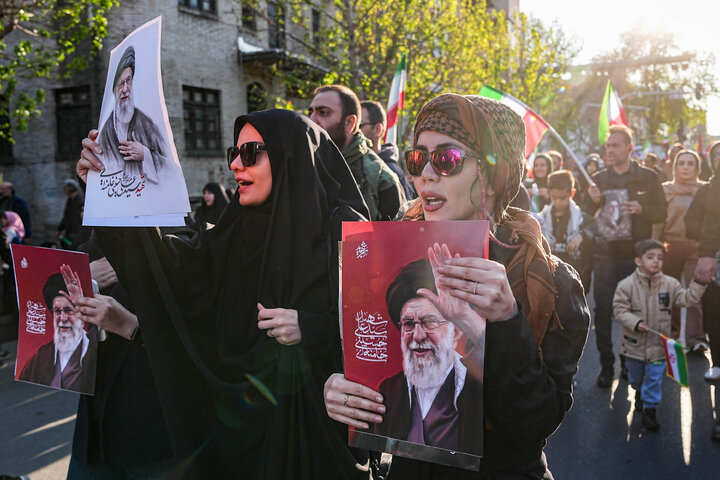 مراسم اربعین رهبر شهید انقلاب در تهران