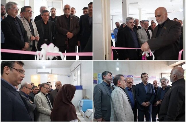 با پیگیری «مطورزاده»؛آزمایشگاه امام علی(ع) مینوشهر افتتاح شد