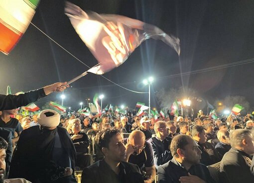 مراسم اربعین دانش آموزان «شجره طیبه» با حضور «احمد مرادی»