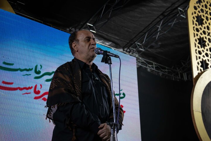 حضور حاجی بابایی نایب‌رئیس مجلس در تجمع مردم رشت