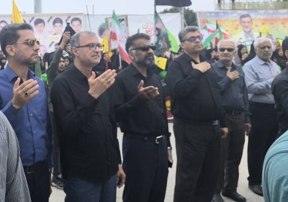 یادواره شهدای ناو دنا در شهر تازیان با حضور احمد مرادی/حضور در گرامیداشت اربعین «قائد امت» در بندرعباس