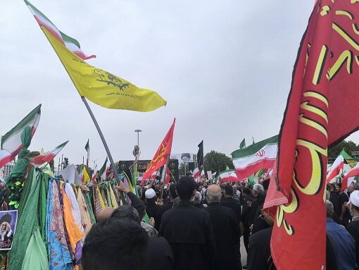 یادواره شهدای ناو دنا در شهر تازیان با حضور احمد مرادی/حضور در گرامیداشت اربعین «قائد امت» در بندرعباس