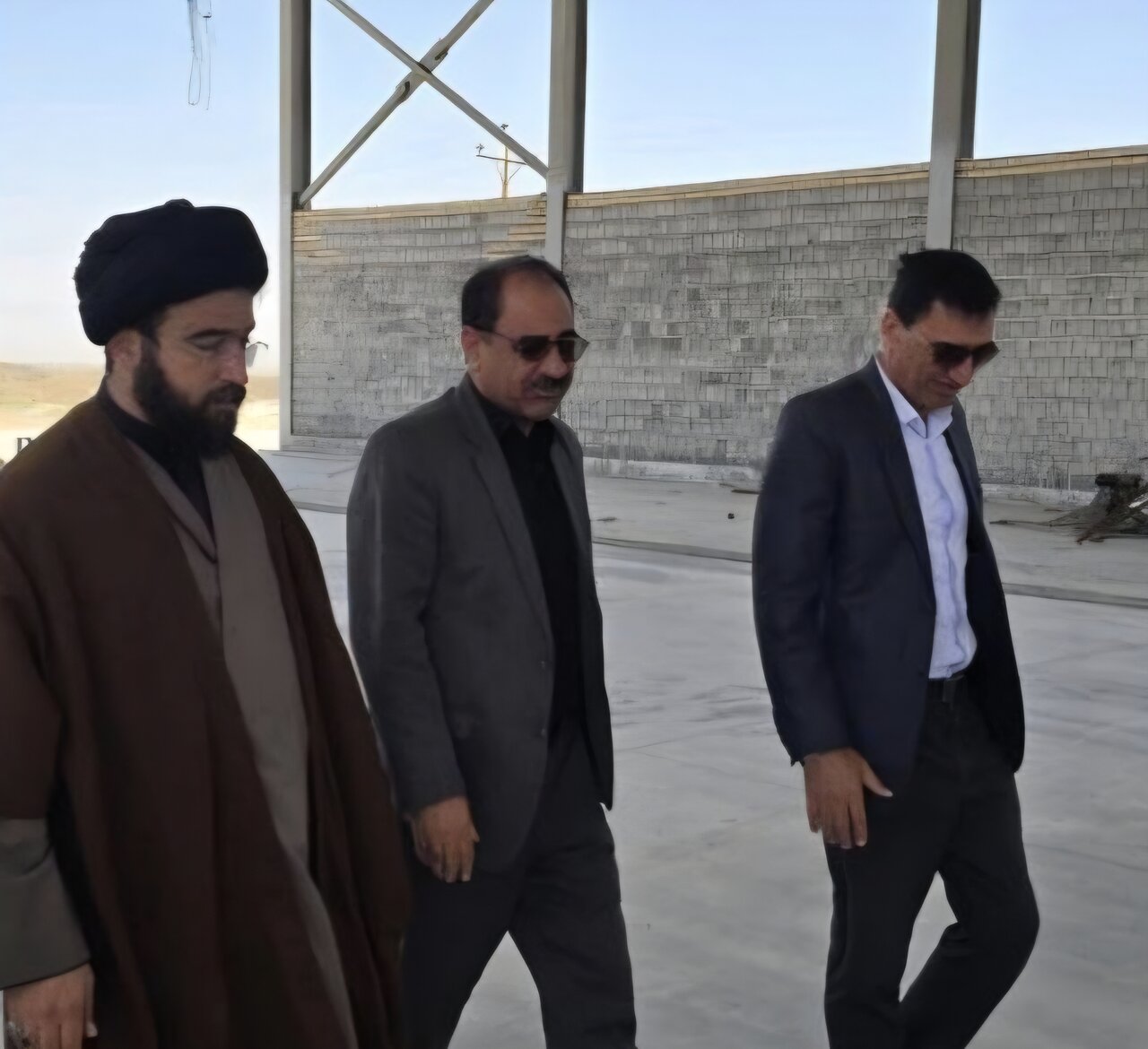 بازدید طهماسبی از مجتمع معادن سنگ چینی چاه سوار آغا