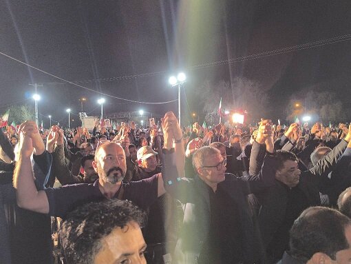 مراسم اربعین دانش آموزان «شجره طیبه» با حضور «احمد مرادی»