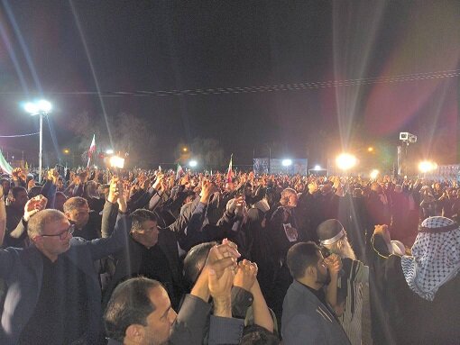 مراسم اربعین دانش آموزان «شجره طیبه» با حضور «احمد مرادی»