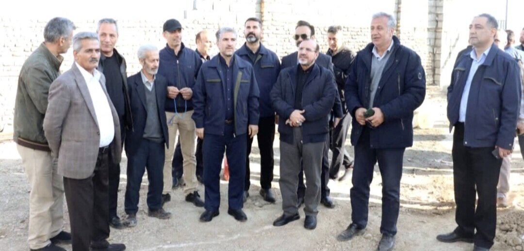 بازدید حدادی از پروژه در حال احداث پست فوقتوزیع برق در چهارباغ