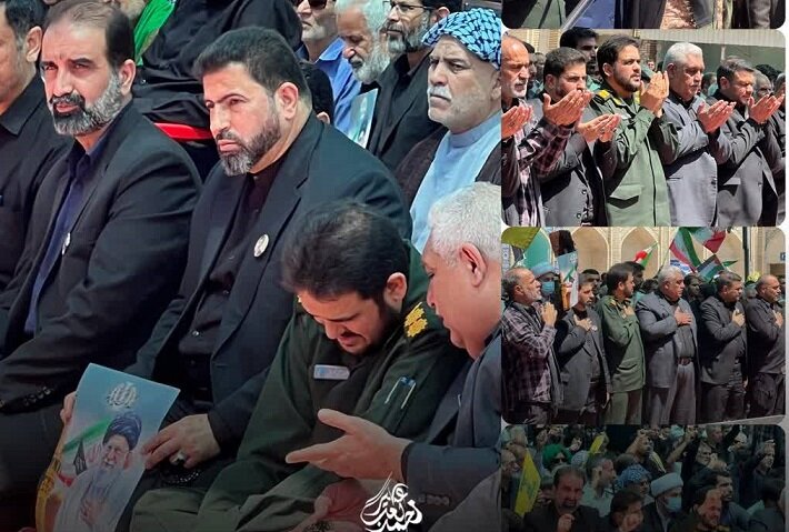 آیین اربعین رهبرشهید و نمازجمعه با حضور نماینده مردم شوش و کرخه در مجلس