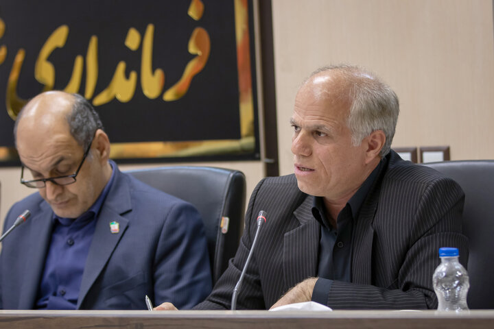 نشست شورای اداری شهرستان شفت با حضور نایب‌رئیس مجلس