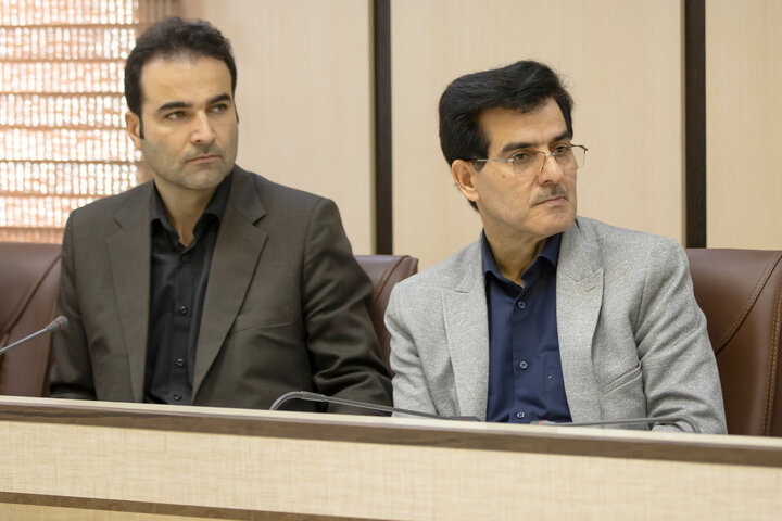 نشست شورای اداری شهرستان شفت با حضور نایب‌رئیس مجلس