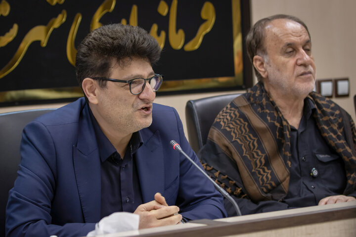 نشست شورای اداری شهرستان شفت با حضور نایب‌رئیس مجلس
