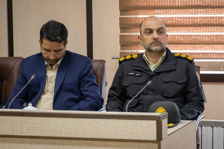 نشست شورای اداری شهرستان شفت با حضور نایب‌رئیس مجلس