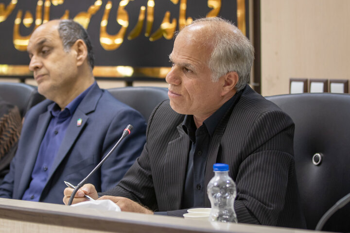 نشست شورای اداری شهرستان شفت با حضور نایب‌رئیس مجلس