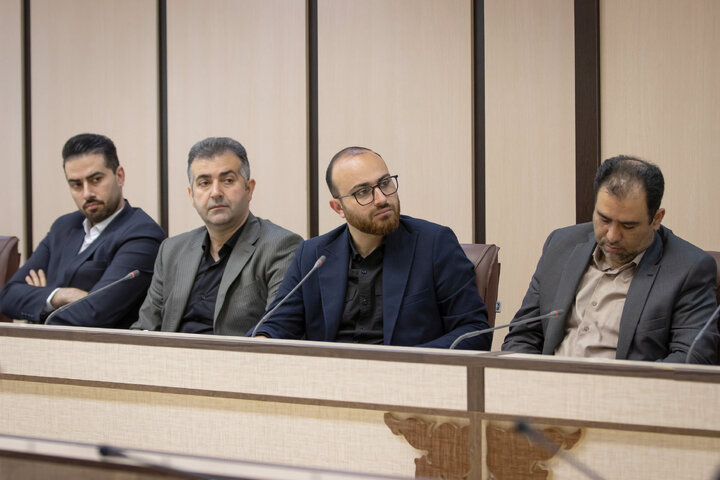 نشست شورای اداری شهرستان شفت با حضور نایب‌رئیس مجلس