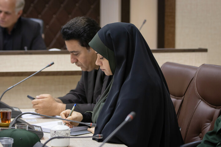 نشست شورای اداری شهرستان شفت با حضور نایب‌رئیس مجلس