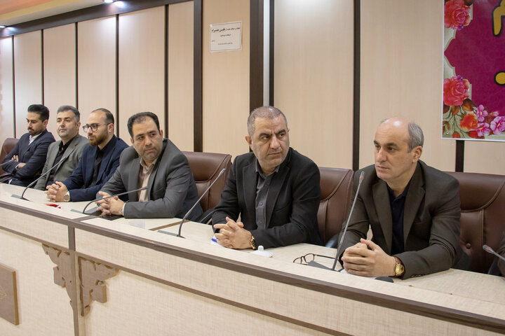 نشست شورای اداری شهرستان شفت با حضور نایب‌رئیس مجلس