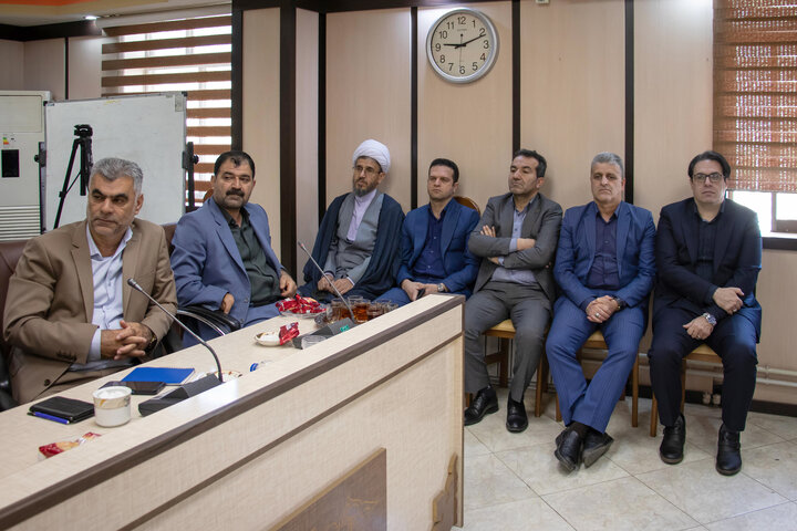 نشست شورای اداری شهرستان شفت با حضور نایب‌رئیس مجلس