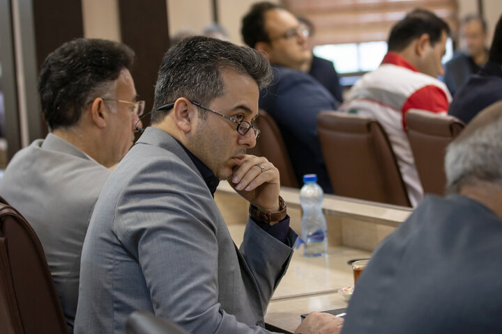 نشست شورای اداری شهرستان شفت با حضور نایب‌رئیس مجلس