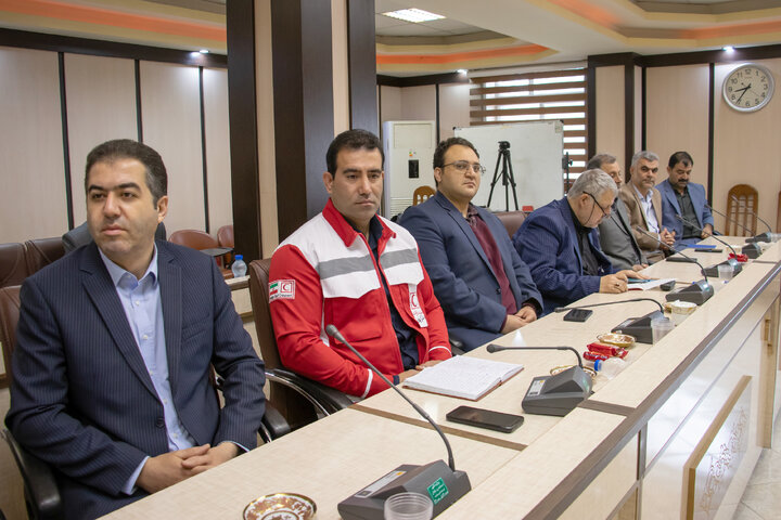 نشست شورای اداری شهرستان شفت با حضور نایب‌رئیس مجلس