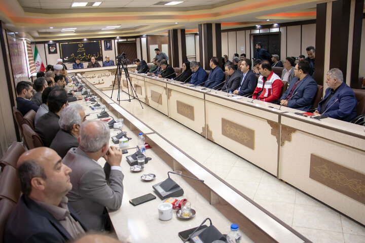 نشست شورای اداری شهرستان شفت با حضور نایب‌رئیس مجلس