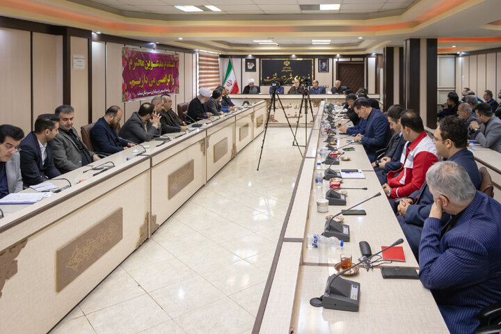 نشست شورای اداری شهرستان شفت با حضور نایب‌رئیس مجلس