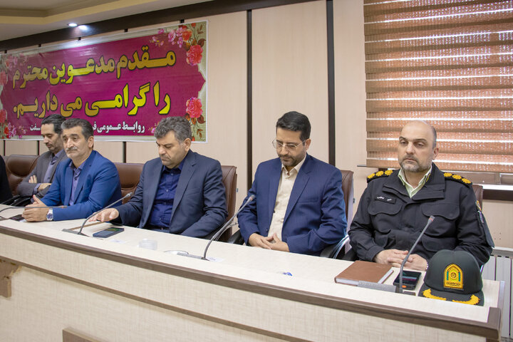 نشست شورای اداری شهرستان شفت با حضور نایب‌رئیس مجلس