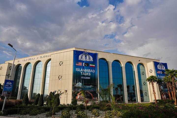 در حاشیه مذاکرات ایران و آمریکا - اسلام‌آباد پاکستان