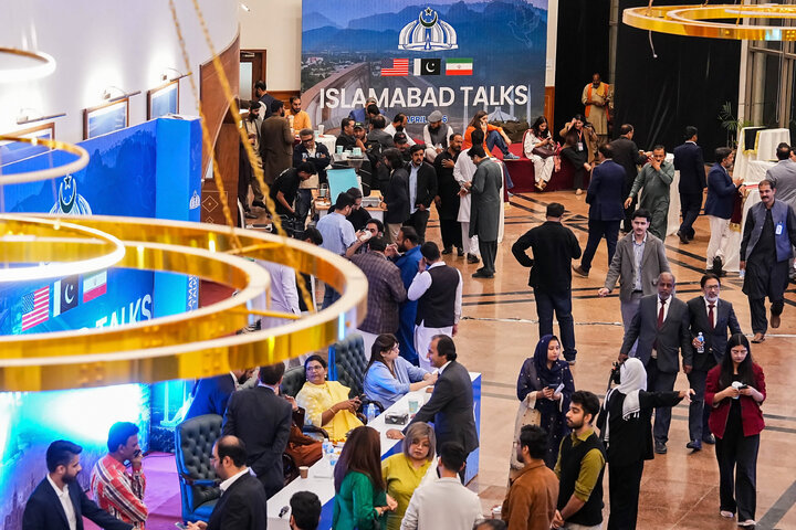 در حاشیه مذاکرات ایران و آمریکا - اسلام‌آباد پاکستان