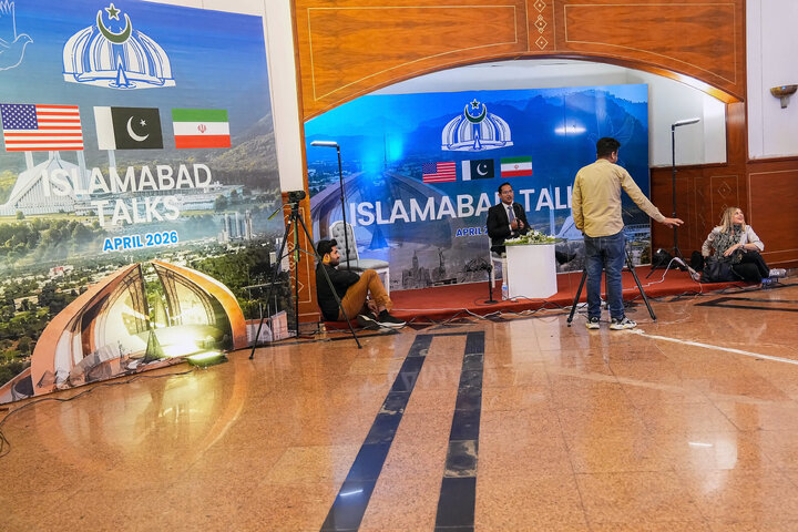 در حاشیه مذاکرات ایران و آمریکا - اسلام‌آباد پاکستان