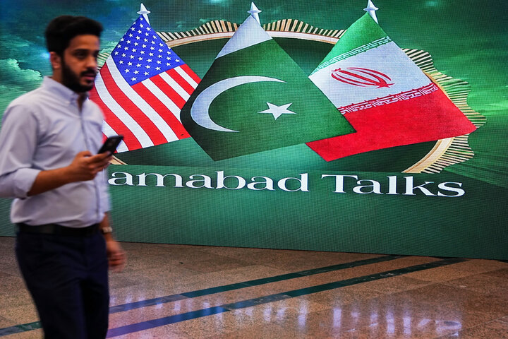 در حاشیه مذاکرات ایران و آمریکا - اسلام‌آباد پاکستان