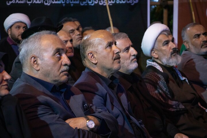 حضور نایب‌رئیس مجلس در تجمع مردم سیاهکل