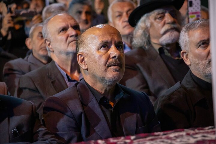 حضور نایب‌رئیس مجلس در تجمع مردم سیاهکل