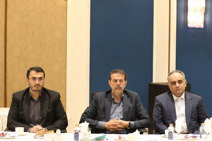 نشست اعضای هیات رئیسه مجلس شورای اسلامی
