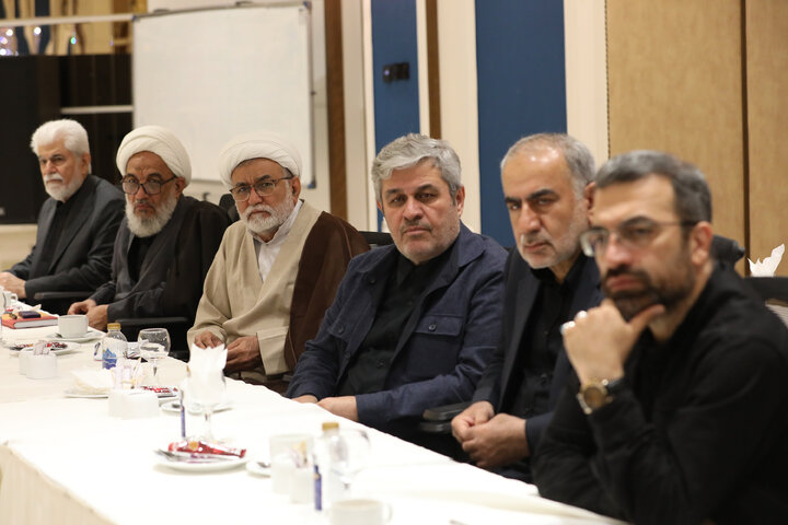 نشست مشترک هیات رئیسه و روسای کمیسیون های مجلس با رئیس سازمان برنامه و بودجه